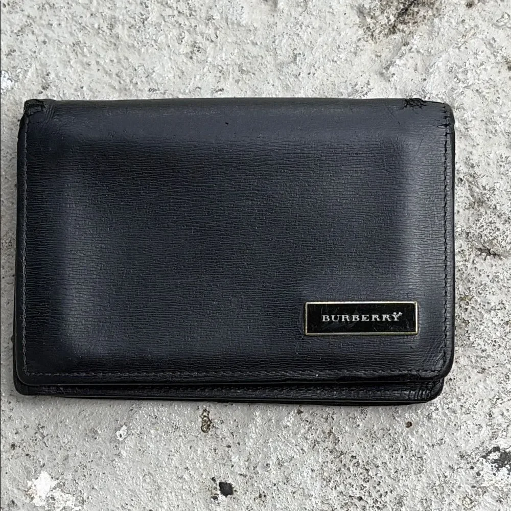 Burberry card holder